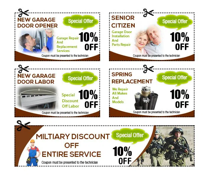 State Garage Doors Jacksonville, FL 904-552-1404 - Coupon